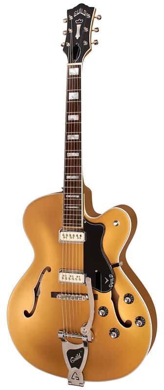 Guild X-175 Manhattan Special - Hollow Body Electric - Gold Coast image 1
