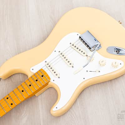 2022 Fender American Vintage II ‘57 Stratocaster Left-Handed Vintage Blonde w/ Case, Hangtags, COA image 10