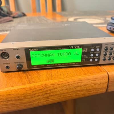Morrison Digital Trumpet MDT w/ Yamaha VL70-m upgraded with Patchman Turbo sound banks MDT 2007 image 3