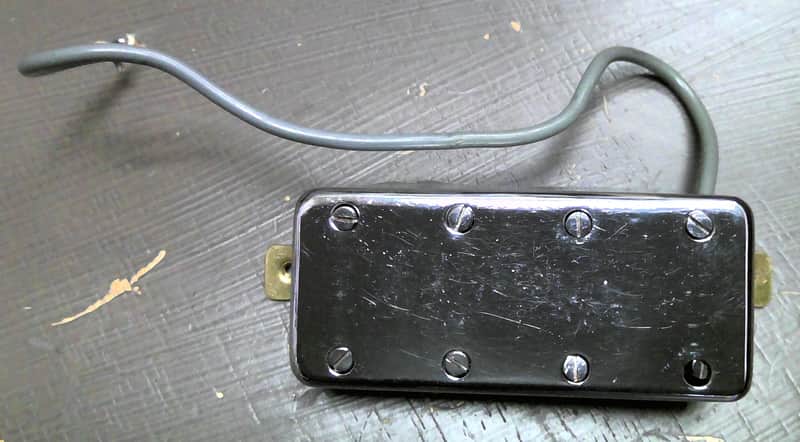 Maxon Bass Pickup 1970's *AS IS* image 1