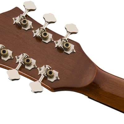 Fender FA-345CE Flame Maple Top Auditorium Acoustic-Electric Guitar - 3-Color Tea Burst image 8