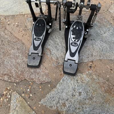 Pearl Eliminator CHAIN DRIVE Double Bass Drum Pedal - Missing Center Driveshaft image 1