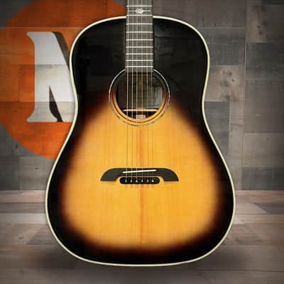 Alvarez Yairi Masterworks DYMR70 Sunburst 12th-Fret Slope Shoulder Dreadnought B-Stock (DYMR70_Sunburst) image 1
