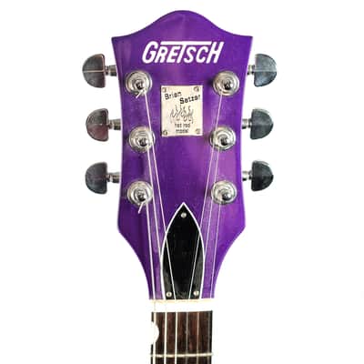 Gretsch Brian Setzer 6120-SH Purple owned By J Mascis image 5