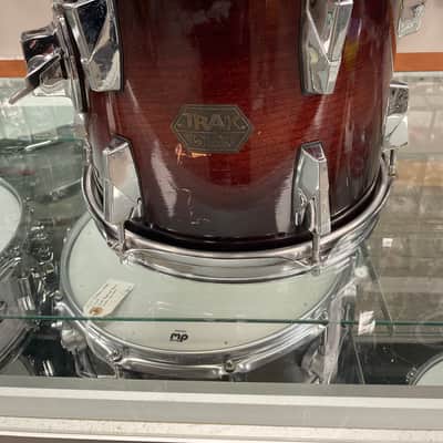 HRK Track 8x10 and 9x12 toms 80's - TOBACCO BURST image 1