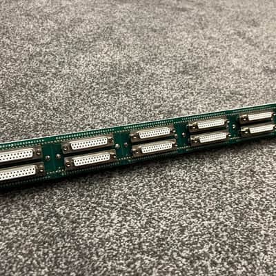 Ghielmetti 96 Point Patchbay Patch Panel with DSub25 Connectors - CSF 1x48 AV image 3