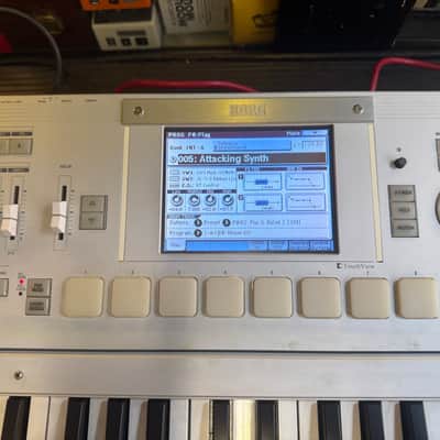 Korg M3 61 key keyboard ,New Touch Screen installed //ARMENS// image 3