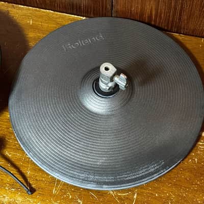 Roland VH-13-MG HD V-Hi-Hat 12" Cymbal Pad - Metallic Gray image 2