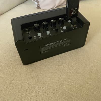 NuX Mighty Air 4-Watt 2x2" Stereo Bluetooth Guitar Combo 2020s - Black image 2