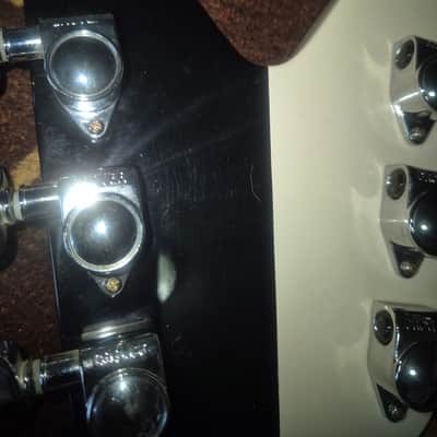 Dean Michael Schenker Standard Electric Guitar 2010s - Black/White image 6