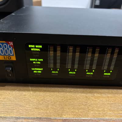 Digidesign 888 I/O Audio interface 2000s - Black image 3