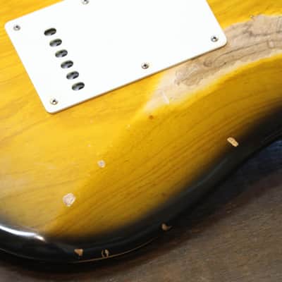 2015 Nash S-57 Electric Guitar 2-Tone Sunburst Heavy Relic + OHSC image 16