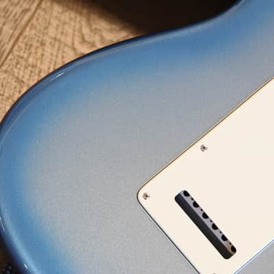 Minty! 2016 Fender American Elite Stratocaster w/ Maple FB Electric Guitar Sky Burst Metallic + OHSC image 14