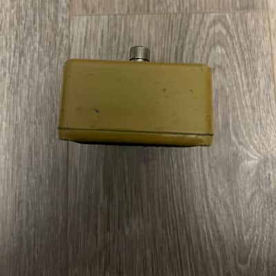 MXR MX-104 Block Distortion + 1979 - Yellow image 4