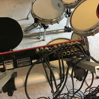 ddrum 4 Clavia Electronic Drum Set  5- Piece W/ Rack Vintage Electric Drums  From Sweden image 8