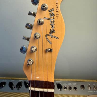 Fender Traditional II ’60s Telecaster MIJ (2020) - Lake Placid Blue - Upgraded Saddles, All Original Parts Included image 3