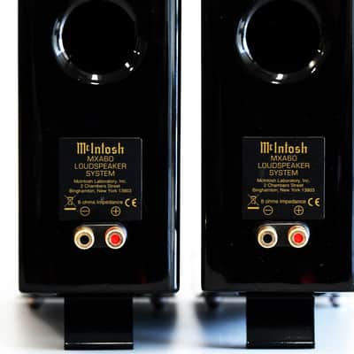 McIntosh MXA60  Pair Bookshelf Loud Speakers image 4