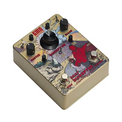 KMA Audio Machines Chief Disrupter Fundamental Fuzz/Distortion + NEW image 2
