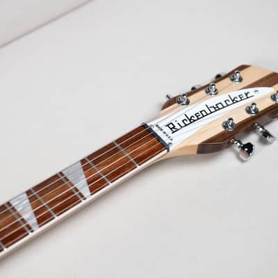Rickenbacker 360 Semi-Hollow Electric Guitar | Mapleglo | Brand New | $95 Worldwide Shipping! image 13