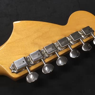 Fender Japan MG69 Mustang Sonic Blue image 8