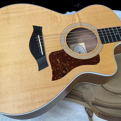 NEW! Taylor 212ce Grand Concert Acoustic-Electric Guitar Natural Finish - 4.1lbs - Authorized Dealer - G06226 image 2