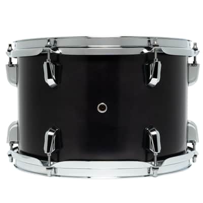 British Drum Company Enigma 3pc Club Drum Set Satin Black. New with Full Warranty! image 5