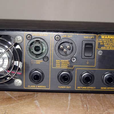 MarkBass Little Mark II Bass Amp Head 500W image 6