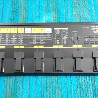 BOSS ME-6B Bass Multiple Effects w/ Adapter - 90's Pedal - K012 image 4