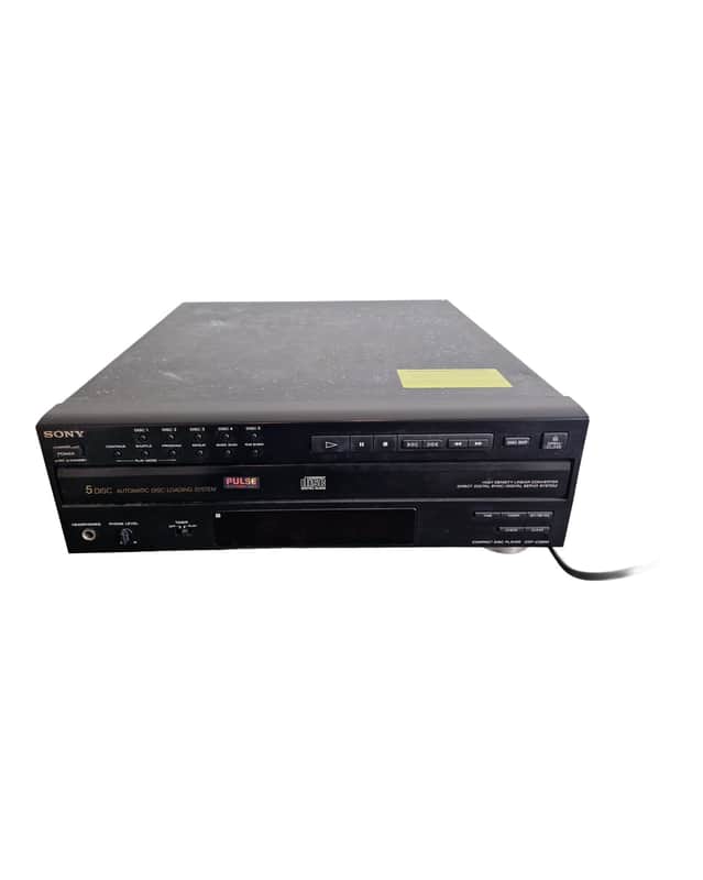 Sony CDP-C325M - CD Players - Fair image 1