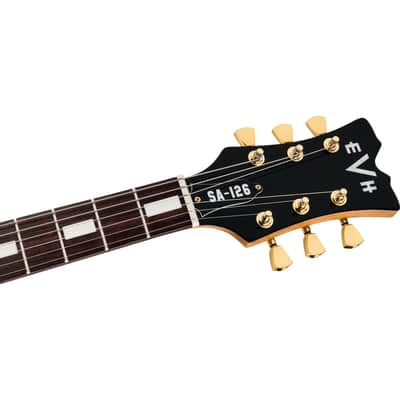 EVH SA-126 Standard Wine Red - Electric Guitar image 5