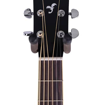 Yamaha FG-TA TransAcoustic Dreadnought Black image 3