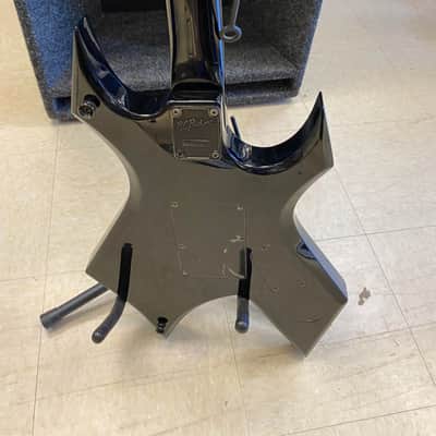 B.C. Rich Platinum Pro Series Warlock BLK BLACK image 4