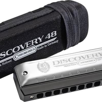 Hohner Discovery 48 Harmonica - Key of C image 2