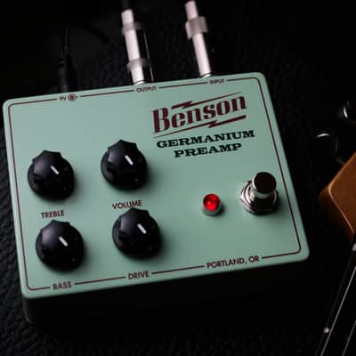 Benson Amps Germanium Preamp image 13