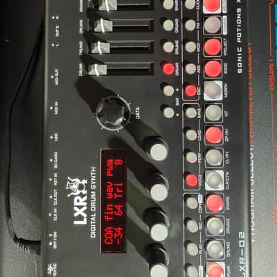 Erica Synths LXR-02 Digital Drum Synth - Black image 6