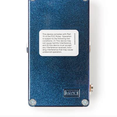 MXR M306 Poly Blue Octave pedal Polyphonic with Fuzz and Modulation. New! image 6