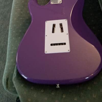 ~Cashified~ Kramer Strat-Style Purple Rock 'n' Roller image 14