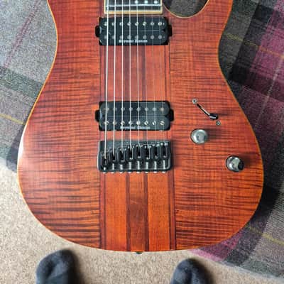 Schecter Banshee Elite-8 2015 - 2021 - Cat's Eye Pearl | Reverb