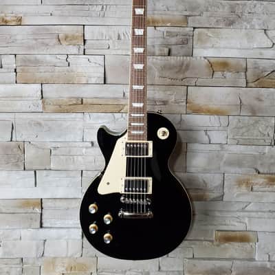 Epiphone les paul standard 60s lefty ebony image 2