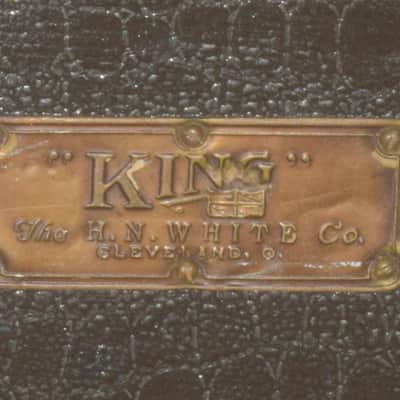 King Zephyr Alto Sax 1937 - Original lacquer-Free USA Ship image 25