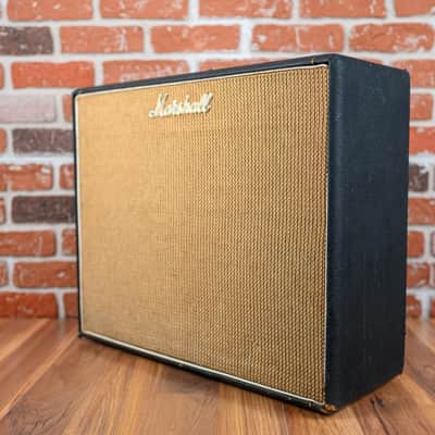 Marshall Popular 1930 Vintage 10W 2x10 Guitar Combo 1970 Black image 4