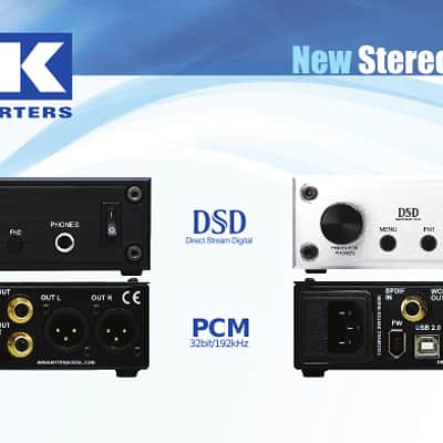 Mytek Digital Stereo192-DSD DAC-B-M Converter - Thumbnail 3