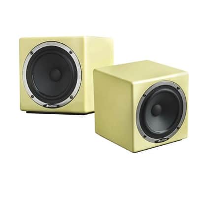 Avantone Pro Active MixCube Full Range Reference Monitors Cream Pair image 1