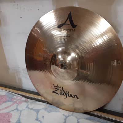 Zildjian 18" A Custom Crash Cymbal 1991 - Present - Brilliant image 3
