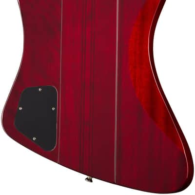 Epiphone Inspired by Gibson Firebird Electric Guitar - Wine Red image 7