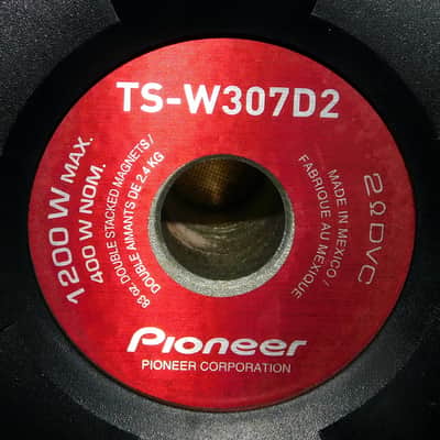 Pioneer TS-W307D2 12" car subwoofer image 5