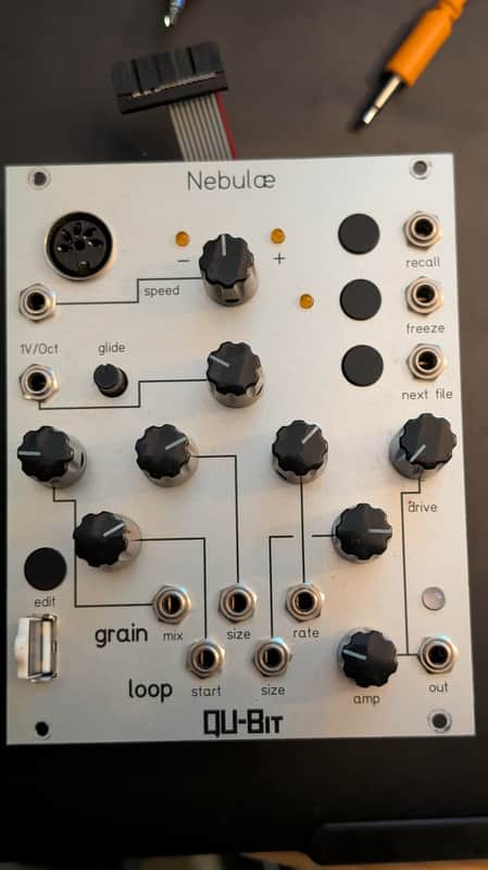 Qu-Bit Electronix Nebulae - silver image 1