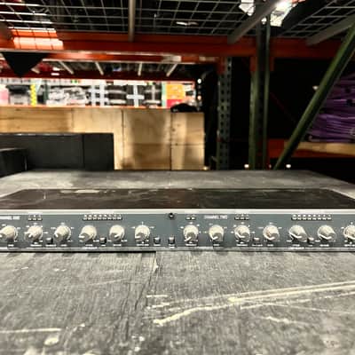 dbx 266XL Stereo Compressor / Limiter 2010s - Black image 1