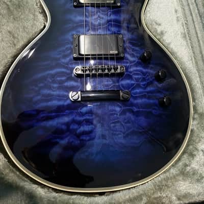 ESP E-II Eclipse 2022 Reindeer Blue image 2