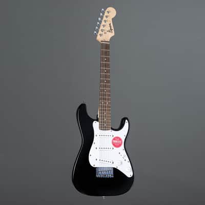 Squier Mini Strat V2 Black - Electric Guitar image 8